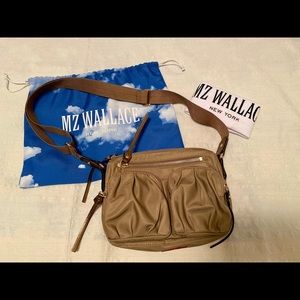 MZ Wallace Mini Paige in Ginger